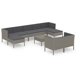 VidaXL 3094578 set mobili da esterno