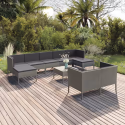 VidaXL 3094578 set mobili da esterno - Vista aggiuntiva 2
