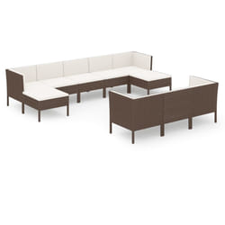 VidaXL 3094579 set mobili da esterno
