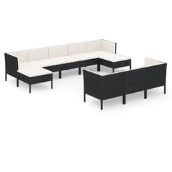 VidaXL 3094580 set mobili da esterno