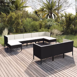 VidaXL 3094580 set mobili da esterno - Vista aggiuntiva 2