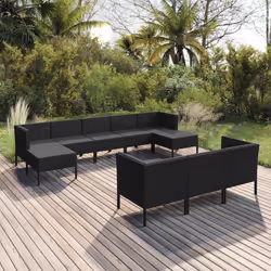 VidaXL 3094581 set mobili da esterno