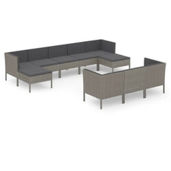 VidaXL 3094582 set mobili da esterno