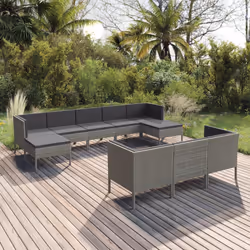 VidaXL 3094582 set mobili da esterno