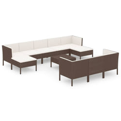 VidaXL 3094583 set mobili da esterno
