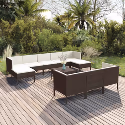 VidaXL 3094583 set mobili da esterno - Vista aggiuntiva 2