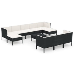 VidaXL 3094584 set mobili da esterno