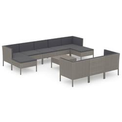 VidaXL 3094586 set mobili da esterno