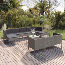 VidaXL 3094586 set mobili da esterno - Vista aggiuntiva 2