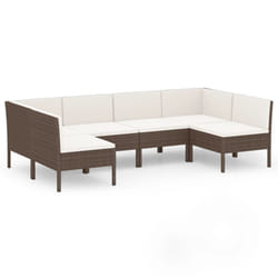 VidaXL 3094587 set mobili da esterno