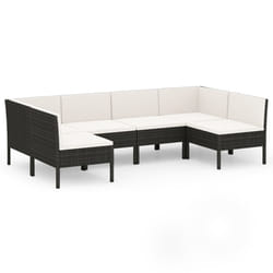 VidaXL 3094588 set mobili da esterno