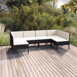 VidaXL 3094588 set mobili da esterno - Vista aggiuntiva 2