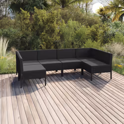 VidaXL 3094589 set mobili da esterno