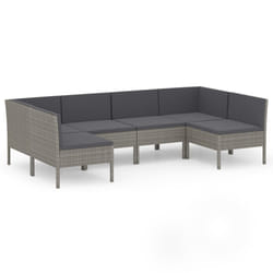 VidaXL 3094590 set mobili da esterno