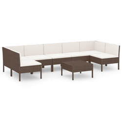 VidaXL 3094591 set mobili da esterno
