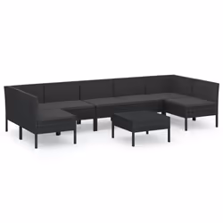 VidaXL 3094593, 8 pz