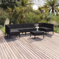VidaXL 3094593 set mobili da esterno