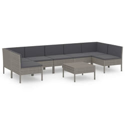 VidaXL 3094594 set mobili da esterno