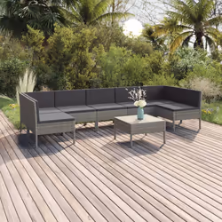 VidaXL 3094594 set mobili da esterno