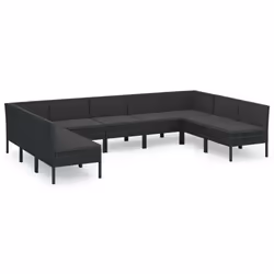 VidaXL 3094597, 9 pz