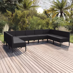VidaXL 3094597 set mobili da esterno