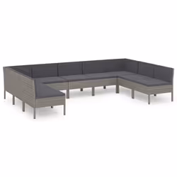 VidaXL 3094598, 9 pz