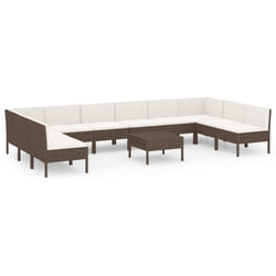 VidaXL 3094599 set mobili da esterno