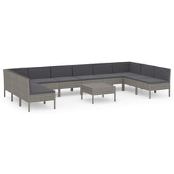 VidaXL 3094602 set mobili da esterno