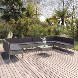 VidaXL 3094602 set mobili da esterno
