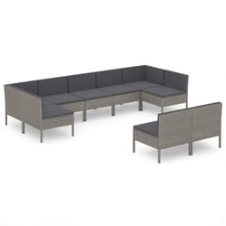 VidaXL 3094606 set mobili da esterno