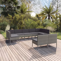 VidaXL 3094606 set mobili da esterno