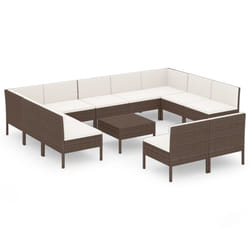 VidaXL 3094607 set mobili da esterno
