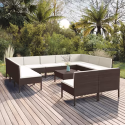 VidaXL 3094607 set mobili da esterno