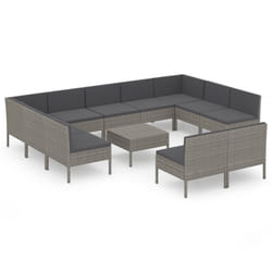 VidaXL 3094610 set mobili da esterno