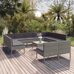 VidaXL 3094610 set mobili da esterno - Vista aggiuntiva 2