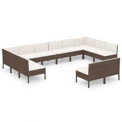 VidaXL 3094611 set mobili da esterno