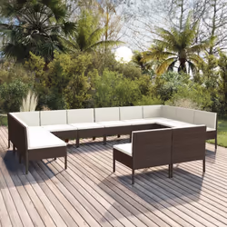 VidaXL 3094611 set mobili da esterno