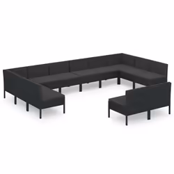 VidaXL 3094613, 12 pz