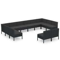 VidaXL 3094613 set mobili da esterno