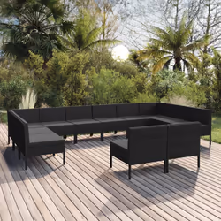 VidaXL 3094613 set mobili da esterno