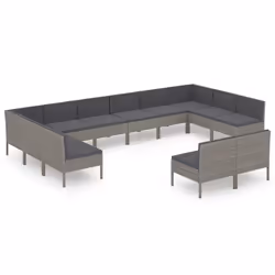 VidaXL 3094614, 12 pz