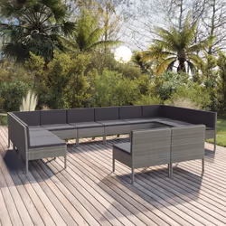 VidaXL 3094614 set mobili da esterno