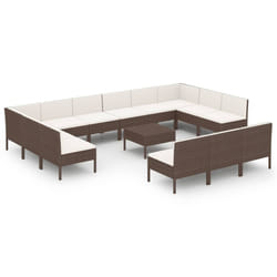 VidaXL 3094615 set mobili da esterno
