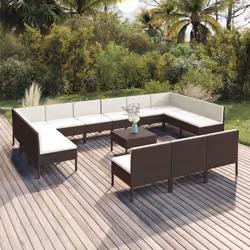 VidaXL 3094615 set mobili da esterno