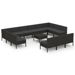 VidaXL 3094617 set mobili da esterno
