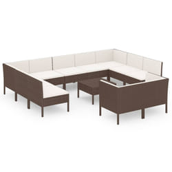 VidaXL 3094619 set mobili da esterno