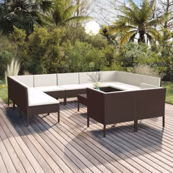 VidaXL 3094619 set mobili da esterno
