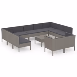 VidaXL 3094622, 12 pz