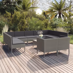 VidaXL 3094622 set mobili da esterno