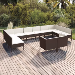 VidaXL 3094623 set mobili da esterno - Vista aggiuntiva 2
